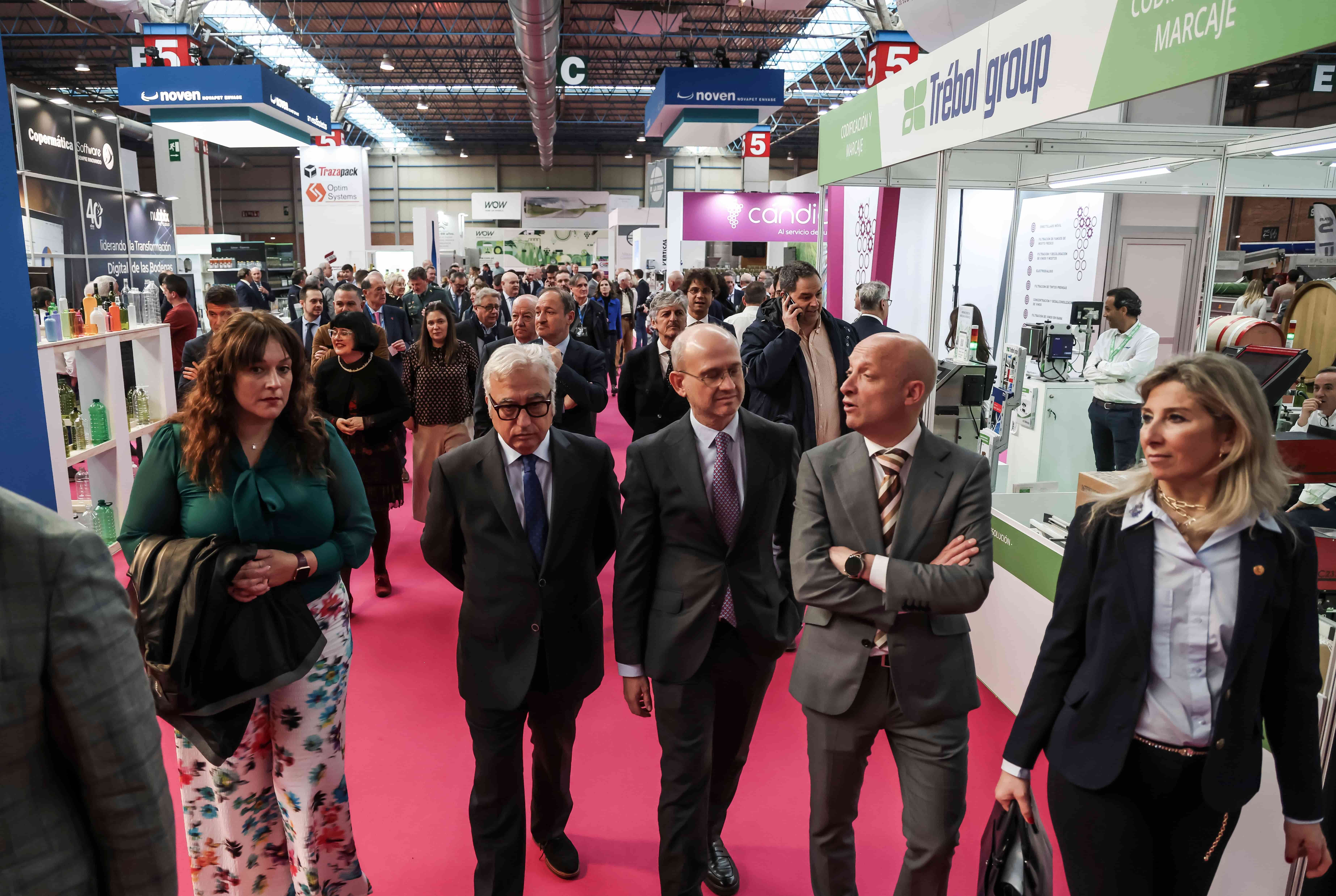 ENOMAQ 2025 abre hoy sus puertas: más de 900 marcas de 30 países se dan cita en Feria de Zaragoza hasta el 13 de febrero